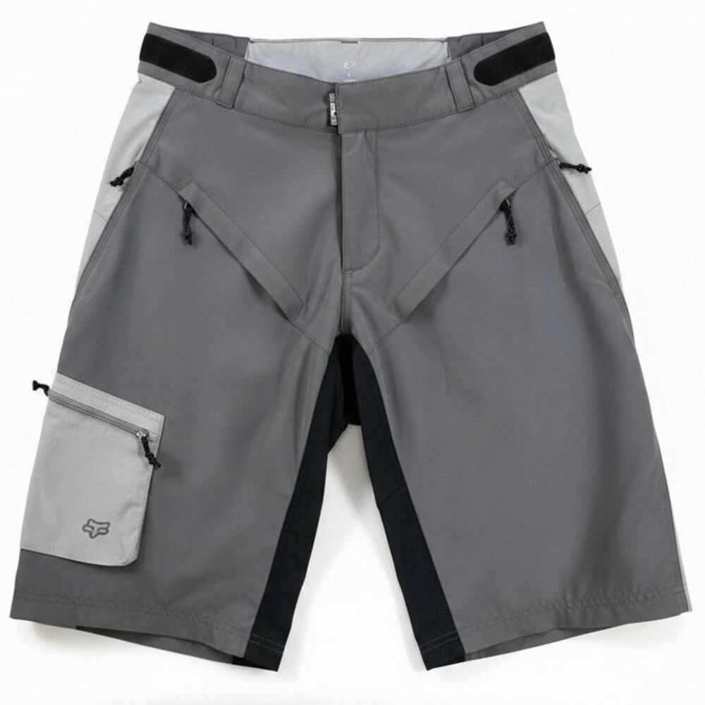 Fox Racing Ranger Shorts Men’s SZ 31 M w/Liner MTB Mountain Bike Trek Y2K VTG